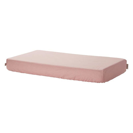 Noppies Spannbetttuch Tiny Dot Popeline für Kinderbett Misty Rose 40x80cm