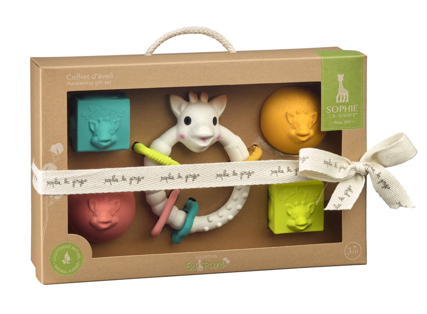 Sophie de Giraf Geschenkbox So' Pure Early Learning