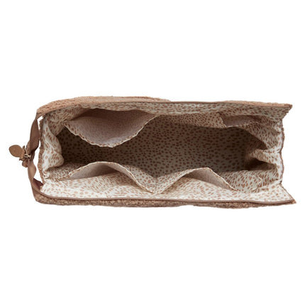 Jollein Wickeltasche Shopper Boucle Biscuit