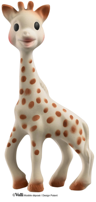 Sophie de Giraf Beißring Giraffe in weißer Geschenkbox