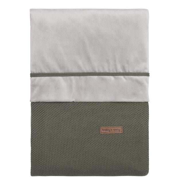 Baby's Only Bettbezug Classic Khaki 100x135cm