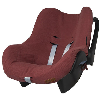 <tc>Baby's Only</tc> Autositzbezug Breeze 0+ Steinrot