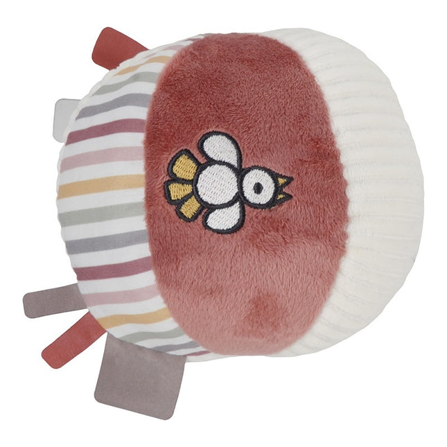 Nijntje Spielball Fluffy Pink