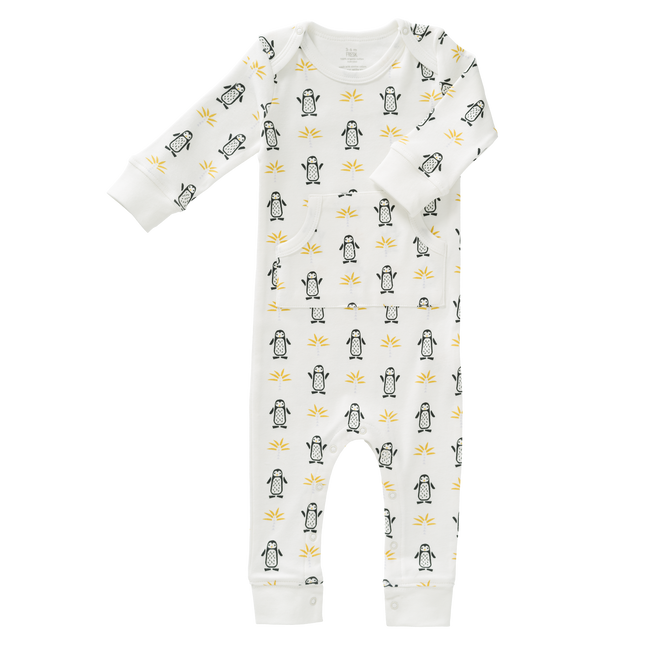 Fresk Baby-Pyjama ohne Fuß-Pinguin