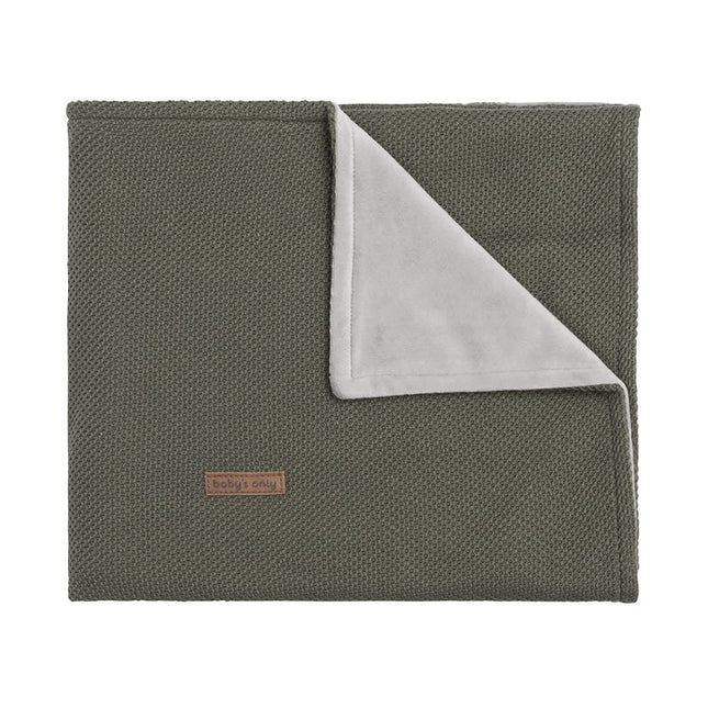 Baby's Only Kinderbettdecke Soft Classic Khaki