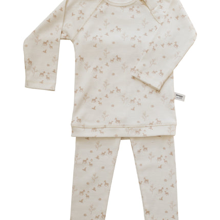 Snoozebaby Baby-Pyjama, Pfirsich-Rouge