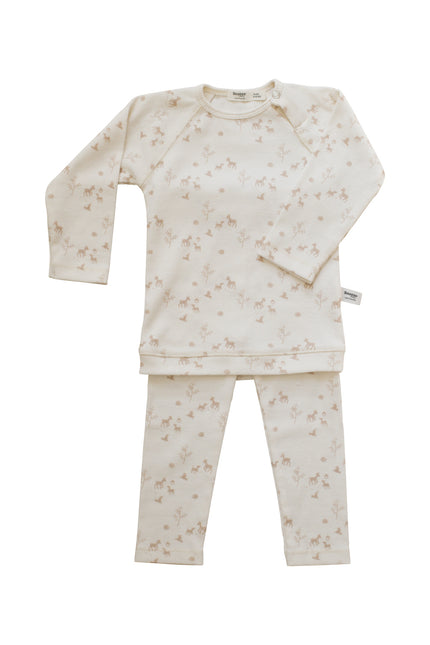 Snoozebaby Baby-Pyjama, Pfirsich-Rouge