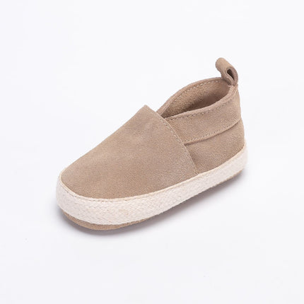 Baby Dutch Baby Schuhe Lou Sand Wildleder