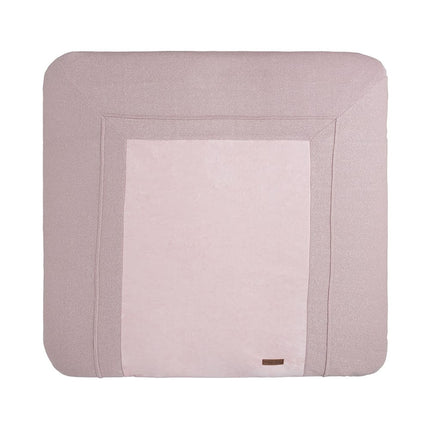 Baby's Only Wickelauflage Bezug Sparkle Silber-Rosa M√™Lee 75X85cm