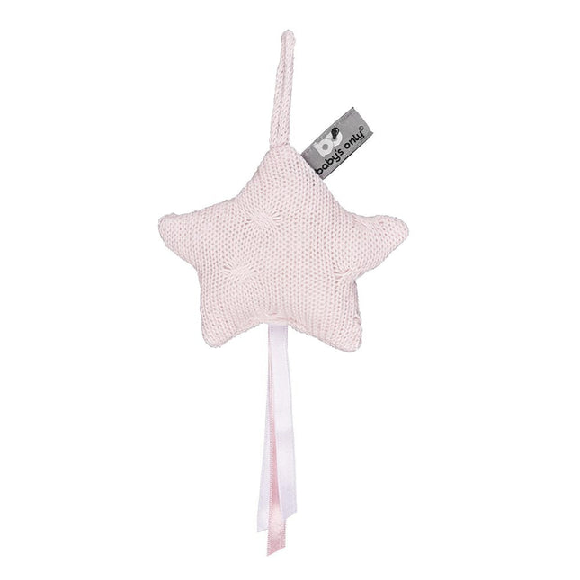 Baby's Only Hängespielzeug Cable Classic Pink