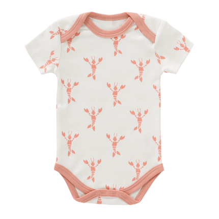 Fresk Body Kurzarm Lobster Coral Pink