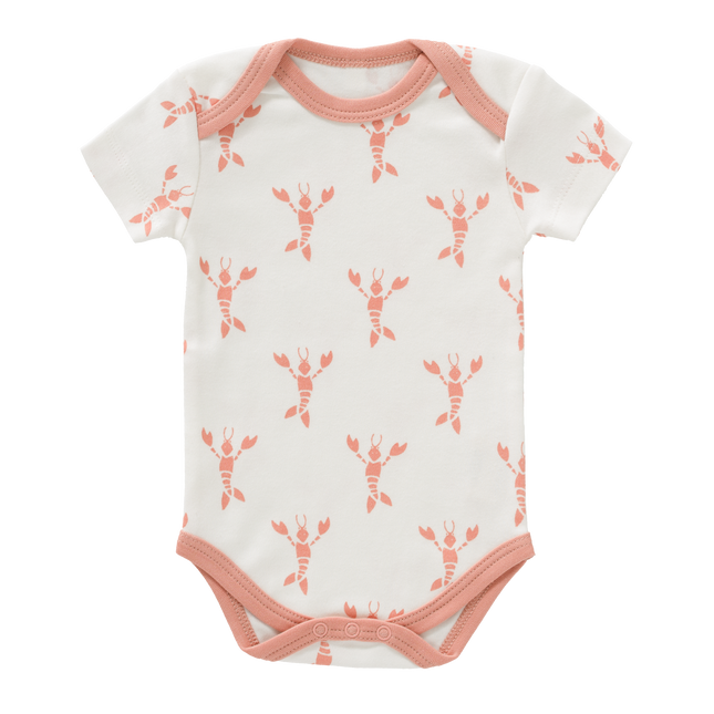 Fresk Body Kurzarm Lobster Coral Pink