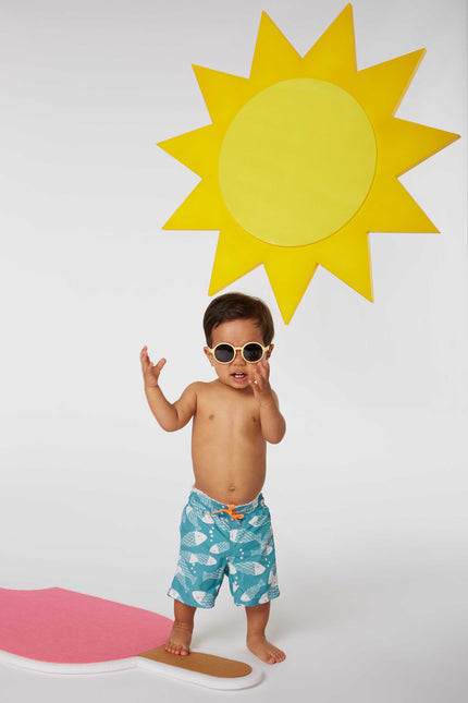 Dooky Baby-Sonnenbrille Fidschi 6-36 Monate Gelb