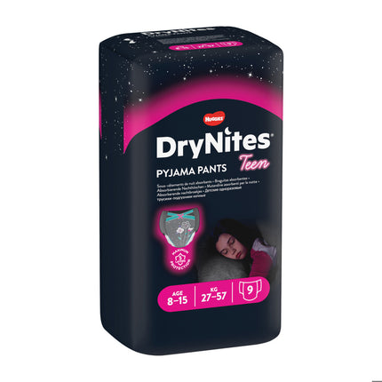 Huggies Windeln Drynites Teen Girls L 27-57 Kg