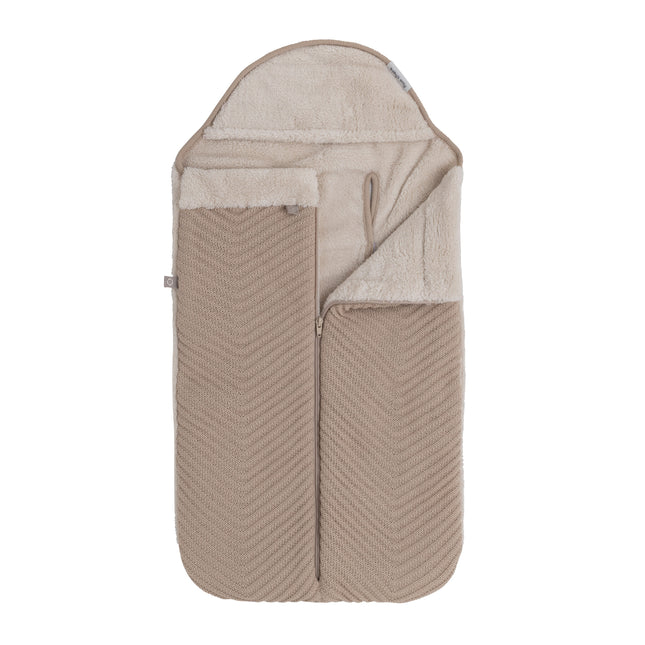 Baby's Only Fußsack 0+ Grace Beige