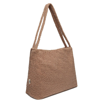 Jollein Wickeltasche Shopper Boucle Biscuit