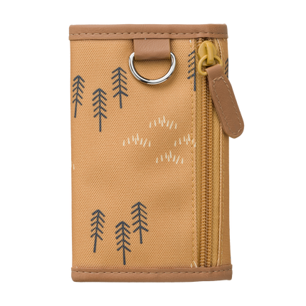 Fresk Wallet Woods Fichte Gelb