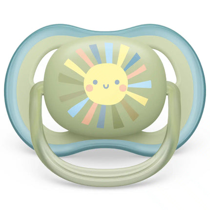 Philips Avent Schnuller +0 Monate Air Sun Rainbow Mix