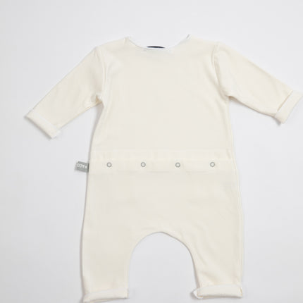 Bamboom Baby-Overall in Creme