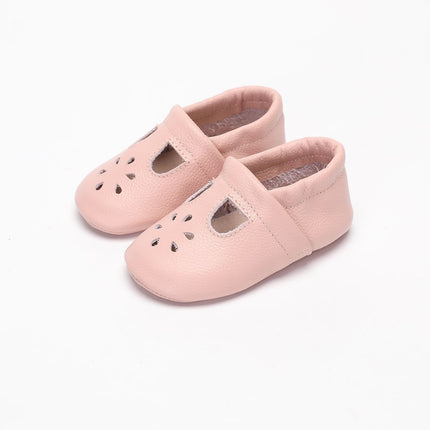 Baby Dutch Baby Schuhe Juna Rosa Wildleder