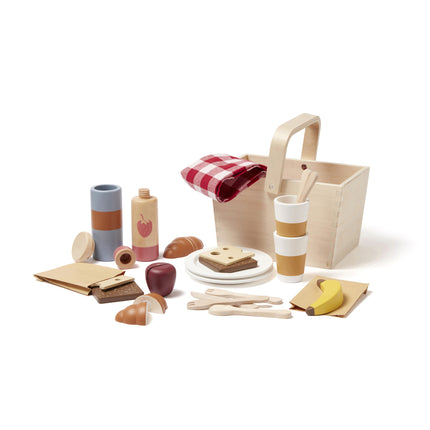 Kid's Concept Holzspielzeug-Picknick-Set