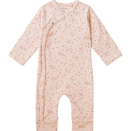 Noppies Boxersuit Lange Ärmel Nuuk Rose Smoke