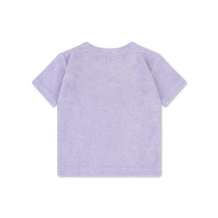 Swim Essentials Baby Shirt Frottee lila