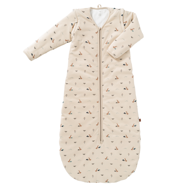 Fresk Baby Kaninchen Schlafsack mit abnehmbarem Ärmel Sandshell 70cm