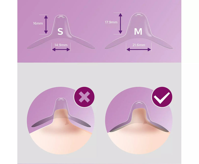 Philips Avent Nippelkappen Medium