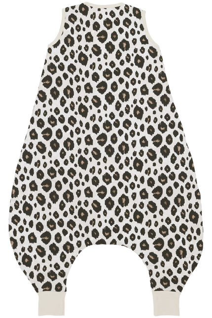 Meyco Schlafsack Baby Winterpulli Leopard¬¨'Ä†Sand Melange