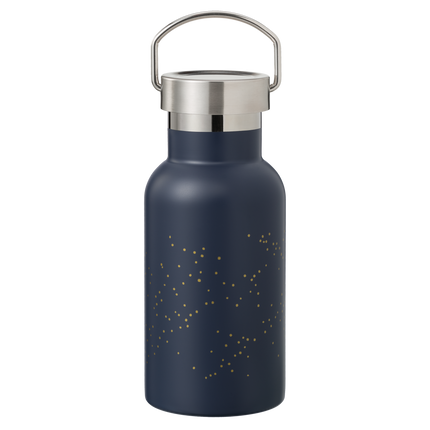 Fresk Thermosflasche Nordic Indigo Dots 350ml