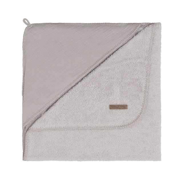 Baby's Only Badeumhang Baby Breeze Urban Taupe 75x85