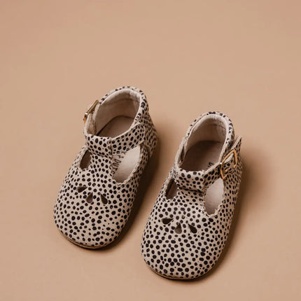 Baby Dutch Baby Schuhe Evi Speckle Wildleder