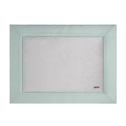 <tc>Baby's Only</tc> Boxcloth Sparkle Melee Gold Mint 75x95cm