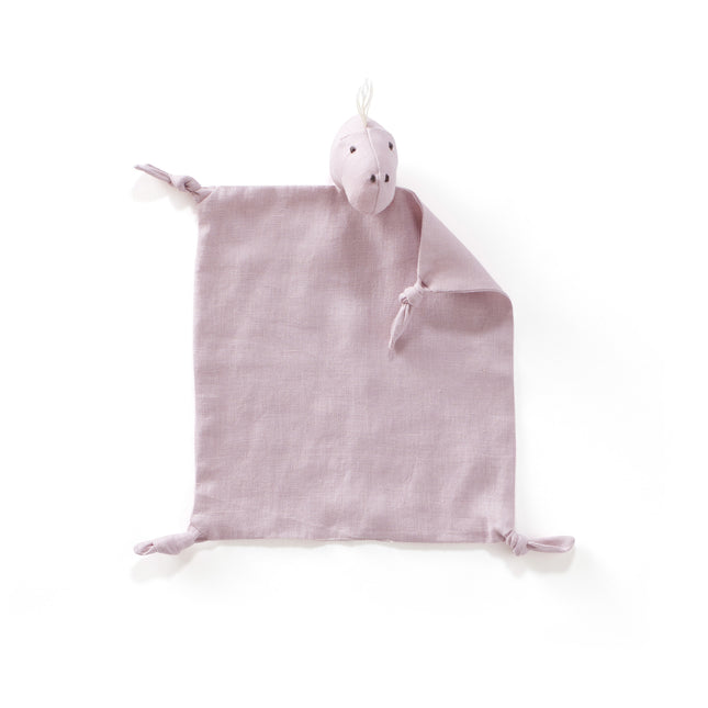 Kid's Concept Kuscheltuch Dino Pink