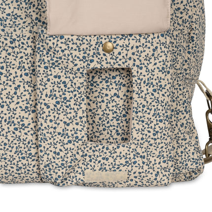 Konges Slojd Wickeltasche All You Need Bleu Blossom Mist