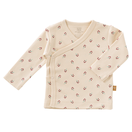 <tc>Fresk</tc> Baby Strickjacke Beeren