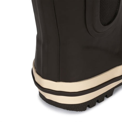 Konges Slojd Regenstiefel Lemon Lowchocolate Brown