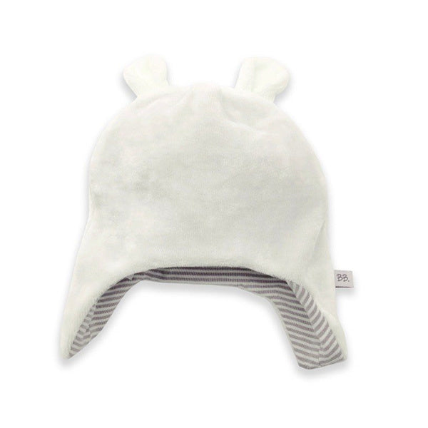 <tc>Bamboom</tc> Baby Mütze Beanie Velvet Medium Offwhite