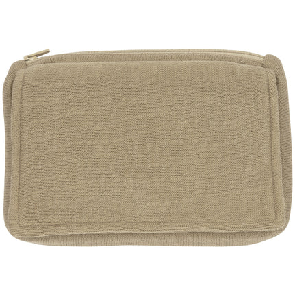 <tc>Meyco</tc> Wickelauflagenbezug Knit Basic Taupe