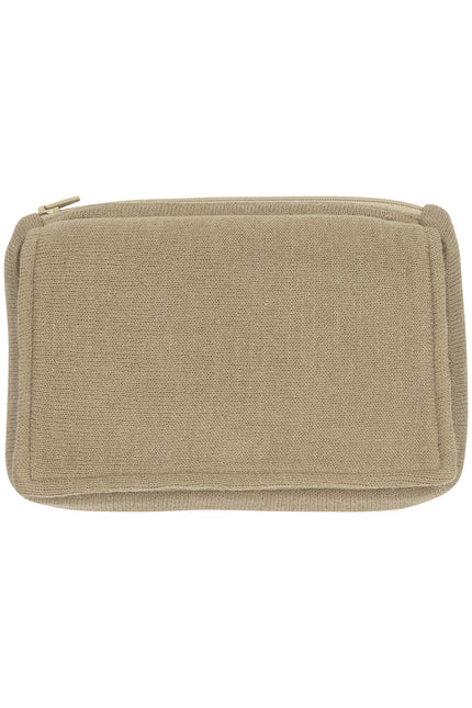 Meyco Wickelauflagenbezug Knit Basic Taupe