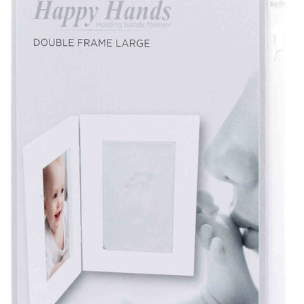 Dooky Happy Hands Doppelrahmen Weiß Happy Hands