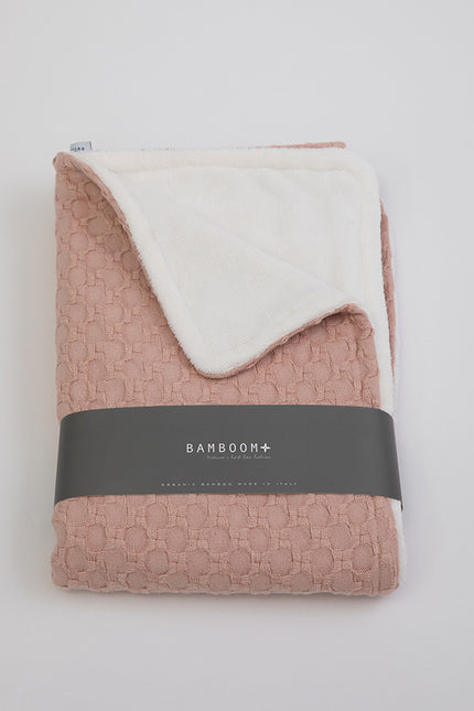 Bamboom Kinderbettdecke Honey Nude Pink 100x150cm