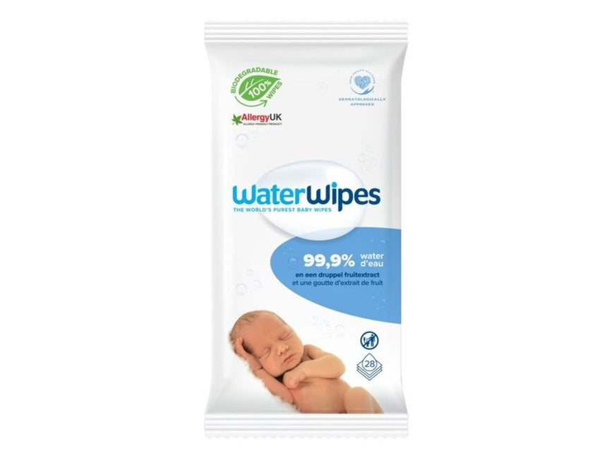 WaterWipes Baby-Feuchttücher 28 Stk.