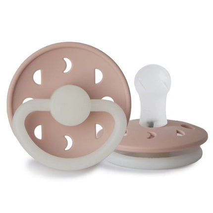 <tc>Frigg</tc> <tc>Schnuller</tc> Größe 1 Moon Night Blush Silicone