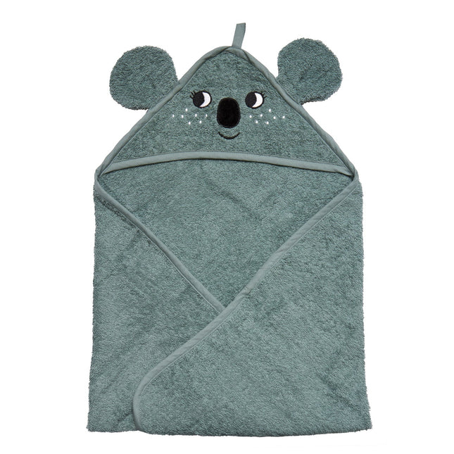 <tc>Roommate</tc> Bademantel Baby Meer Grau Koala