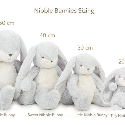 Bunnies By The Bay Kuscheltier Hase Klein Grau 20cm