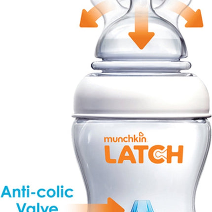 <tc>Munchkin</tc> Babyflasche 3 Stück Latch Saugflasche 120ml