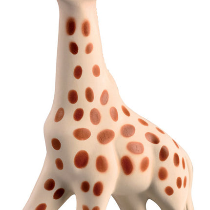 Sophie de Giraf Beißring Giraffe 21cm in Beige Geschenkbox 21cm