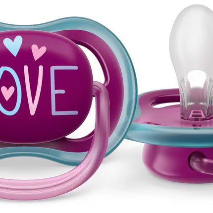 Philips Avent Schnuller +18 Monate Air Elephant/Love